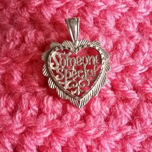 Someone special pendant